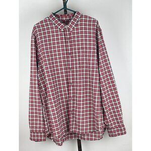 Denim & Supply  by Ralph Lauren  mens red plaid shirt XL  48 chest